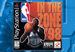 PSX PlayStation NBA In the Zone '98