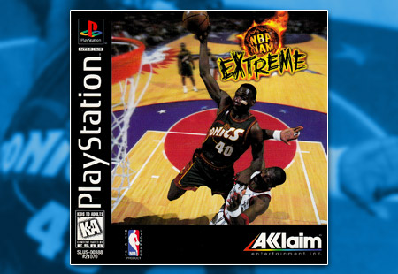 PSX PlayStation NBA Jam Extreme