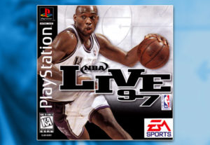 PSX PlayStation NBA Live 97