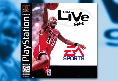 PSX PlayStation NBA Live 98