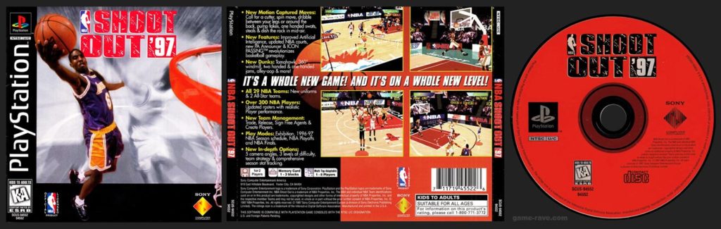 PSX PlayStation NBA Shoot Out 97 1 Ring Hub Variant Release