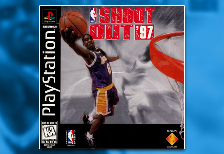 PSX PlayStation NBA Shoot Out ’97