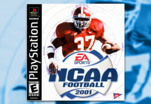 PSX PlayStation NCAA Football 2001