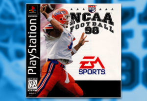 PSX PlayStation NCAA Football 98