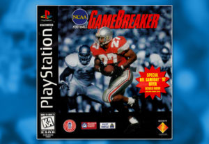 PSX PlayStation NCAA Football Gamebreaker