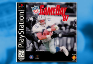 PSX PlayStation NFL GameDay ’97