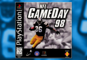 PSX PlayStation NFL Game Day 98