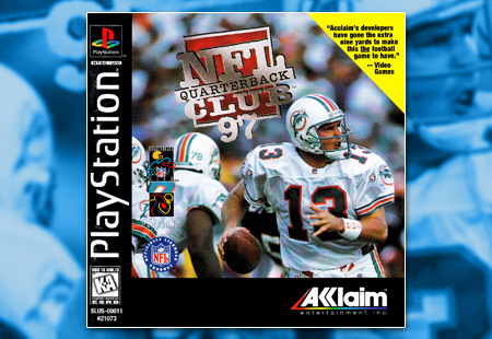 PSX PlayStation NFL Quarterback Club '97