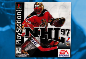 PSX PlayStation NHL 97