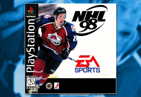 PSX PlayStation NHL 98