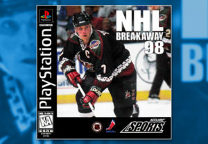 PSX PlayStation NHL Breakaway 98