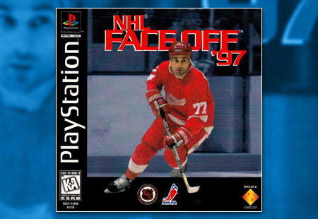 PSX PlayStation NHL Face Off 97