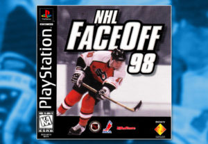 PSX PlayStation NHL Face Off 98