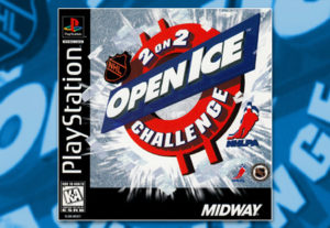 PSX PlayStation NHL Open Ice: 2 on 2 Challenge