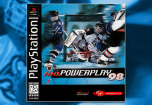 PSX PlayStation NHL Powerplay '98