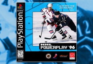 PSX PlayStation NHL Powerplay '96