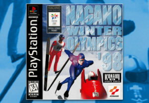 PSX PlayStation Nagano Winter Olympics '98