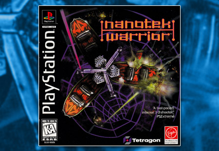PSX PlayStation Nanotek Warrior