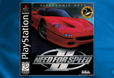 PSX PlayStation Need For Speed II