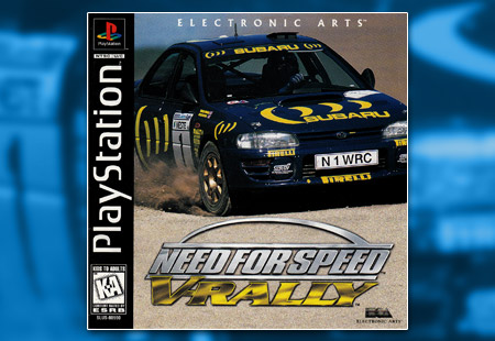 PSX PlayStation Need for Speed: V-Rally