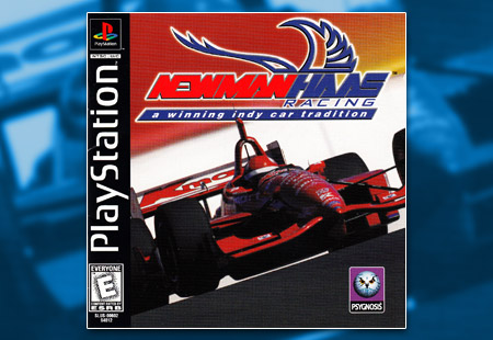 PSX PlayStation Newman / Haas Racing