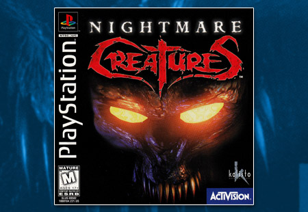 PSX PlayStation Nightmare Creatures
