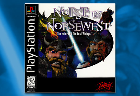 PSX PlayStation Norse by Norsewest