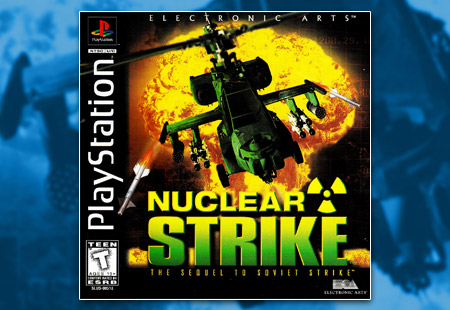 PSX PlayStation Nuclear Strike