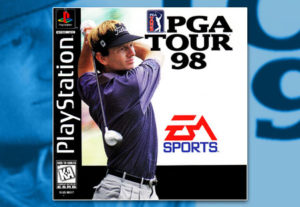 PSX PlayStation PGA Tour 98
