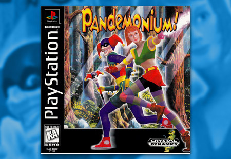 PSX PlayStation Pandemonium!