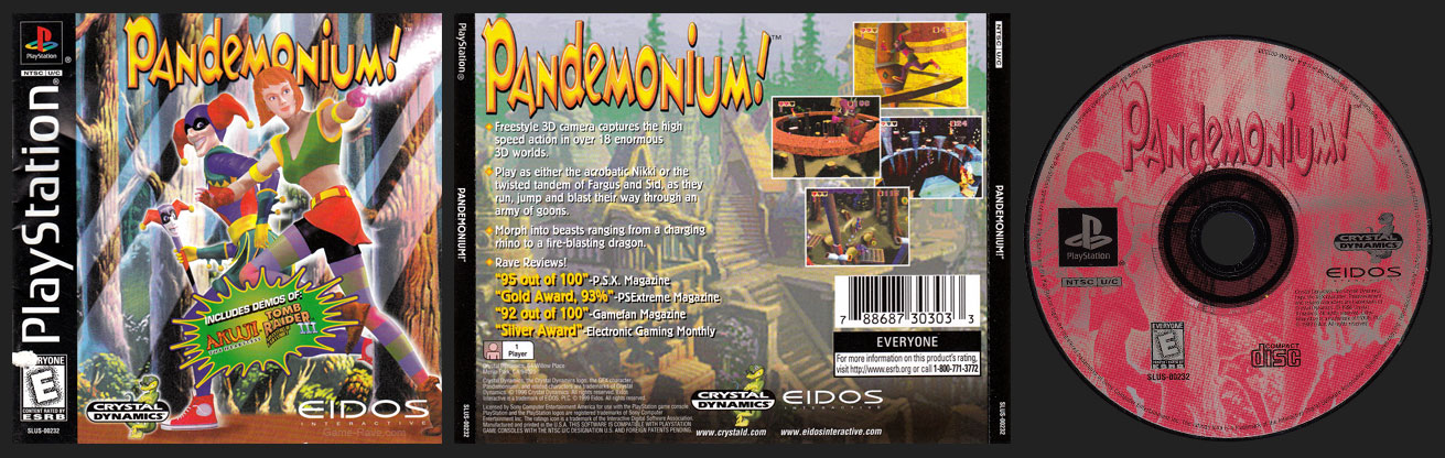 PSX PlayStation Pandemonium!