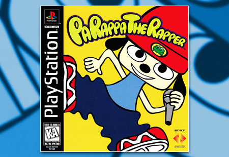 PSX PlayStation Parappa The Rapper