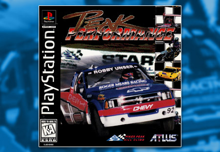 Peak Performance - game-rave.com - PlayStation Racing Games