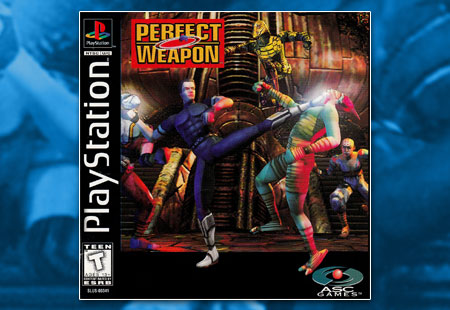 PSX PlayStation Perfect Weapon
