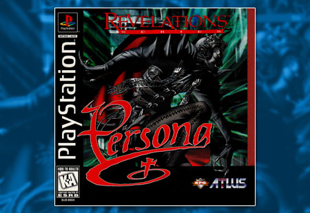PSX PlayStation Persona