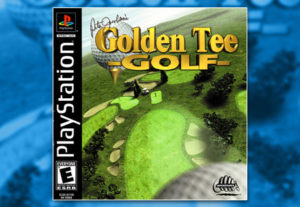 PSX PlayStation Peter Jacobsen's Golden Tee Golf