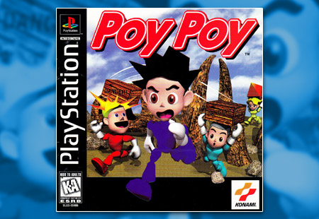 PSX PlayStation Poy Poy