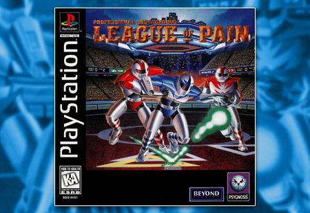 PSX PlayStation Professional Underground: League of Pain