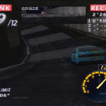 PSX PlayStation Rage Racer