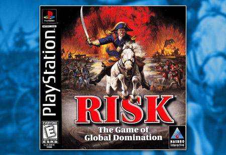 PSX PlayStation Risk