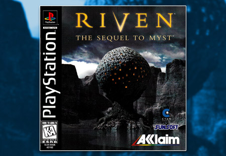 PSX PlayStation Riven: The Sequel to Myst