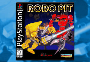 PSX PlayStation Robo Pit