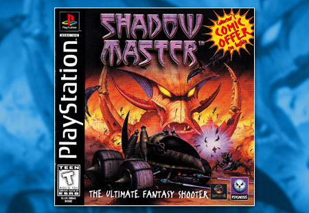 PSX PlayStation Shadow Master