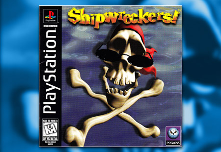 PSX PlayStation Shipwreckers!