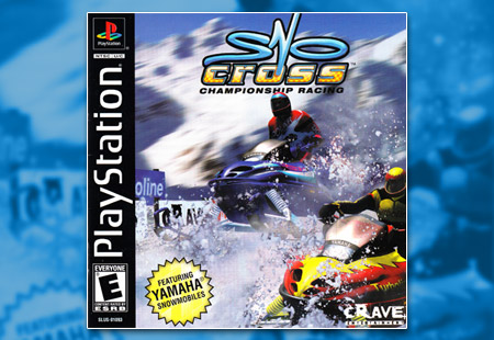 PSX PlayStation Sno-cross Championship Racing