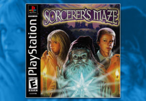 PSX PlayStation Sorcerer's Maze