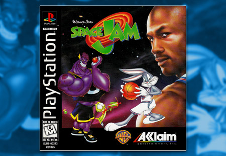 PSX PlayStation Space Jam