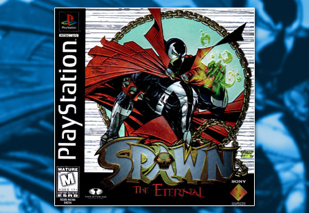 PSX PlayStation Spawn The Eternal
