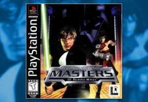 PSX PlayStation Star Wars: Masters of Teras Kasi