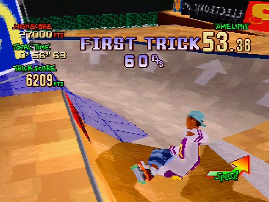 Would you play this? 🤔 Street Sk8er on the #playstation was the